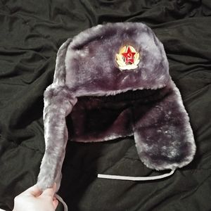 Sold Russian ushanka hat